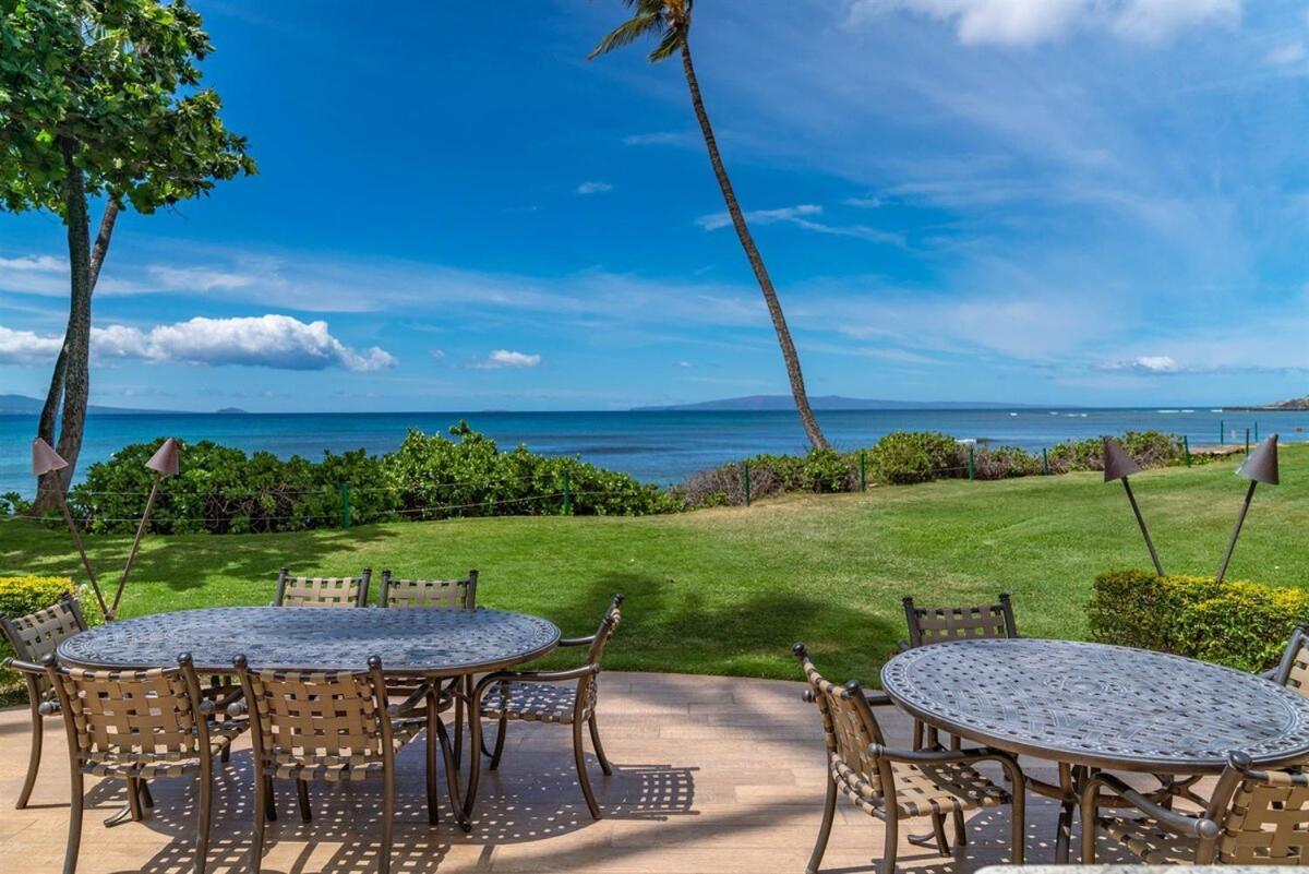 Direct Oceanfront—Fully Remodeled—Sleeps 6 Villa Wailuku Dış mekan fotoğraf